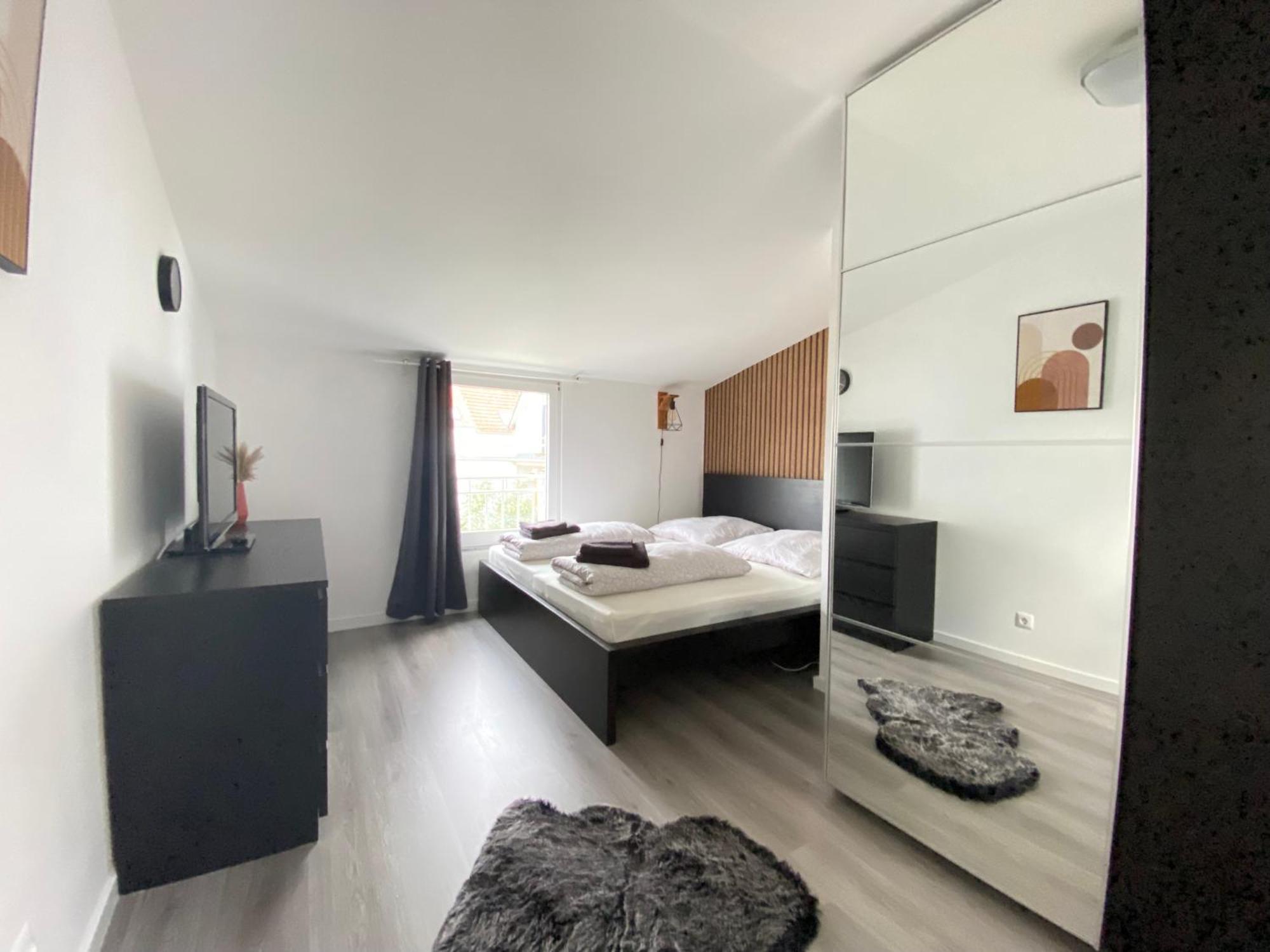 Design Immo Ferienwohnung Rhein-Main Rodgau Exterior foto